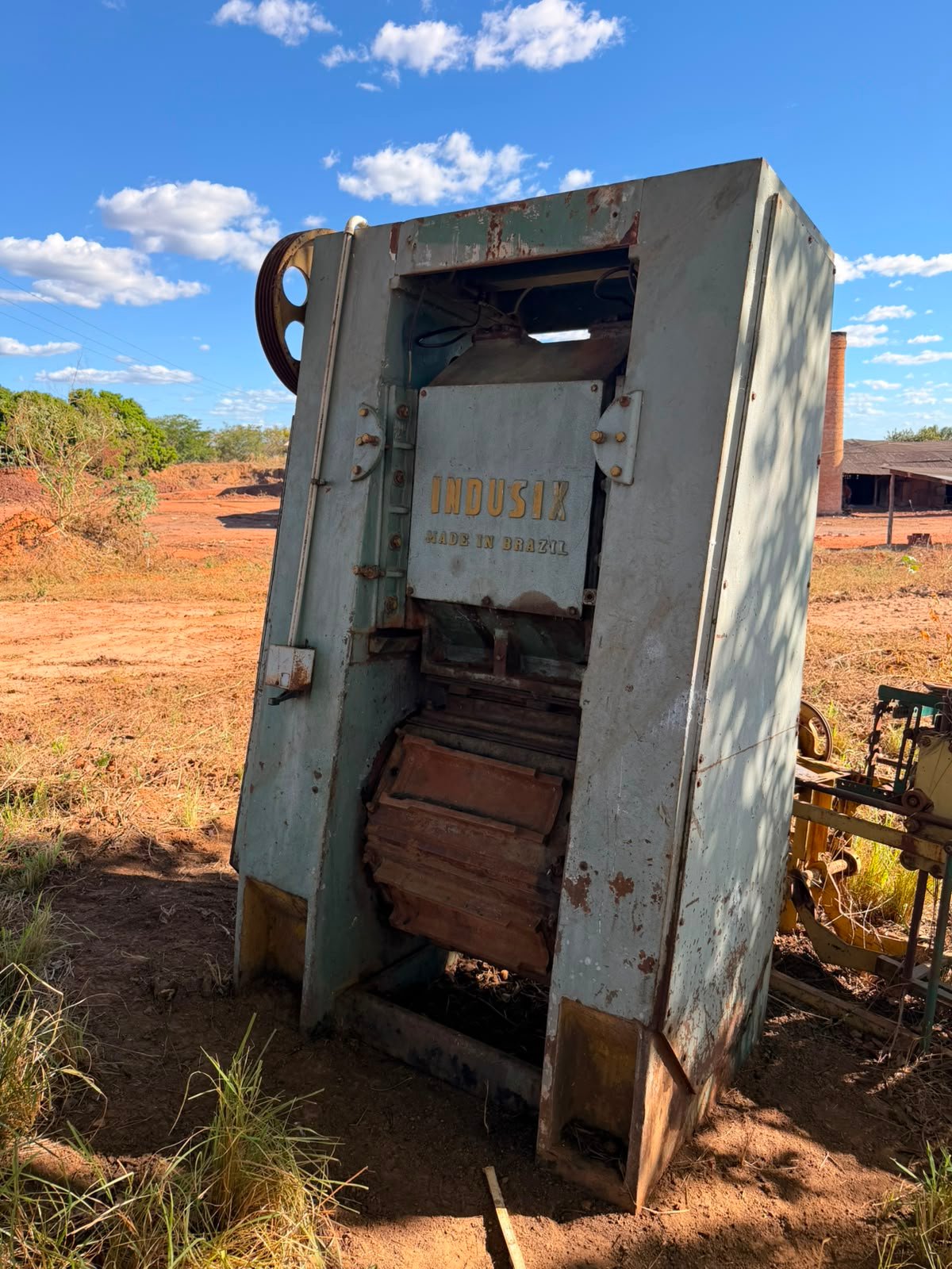 PRENSA INDUSTRIAL INDUESTAMPOS INDU F6 – ANO 2000