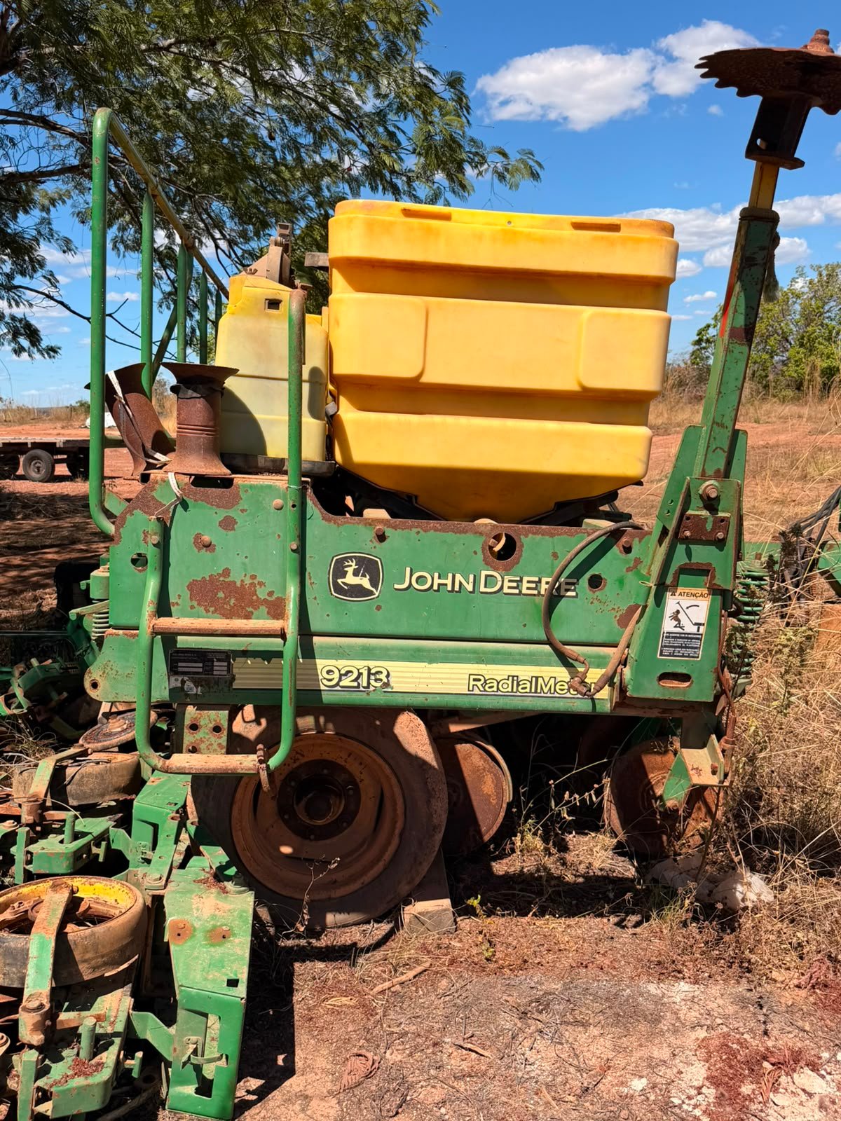 PLANTADEIRA JOHN DEERE
